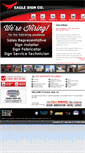 Mobile Screenshot of eaglesign.net